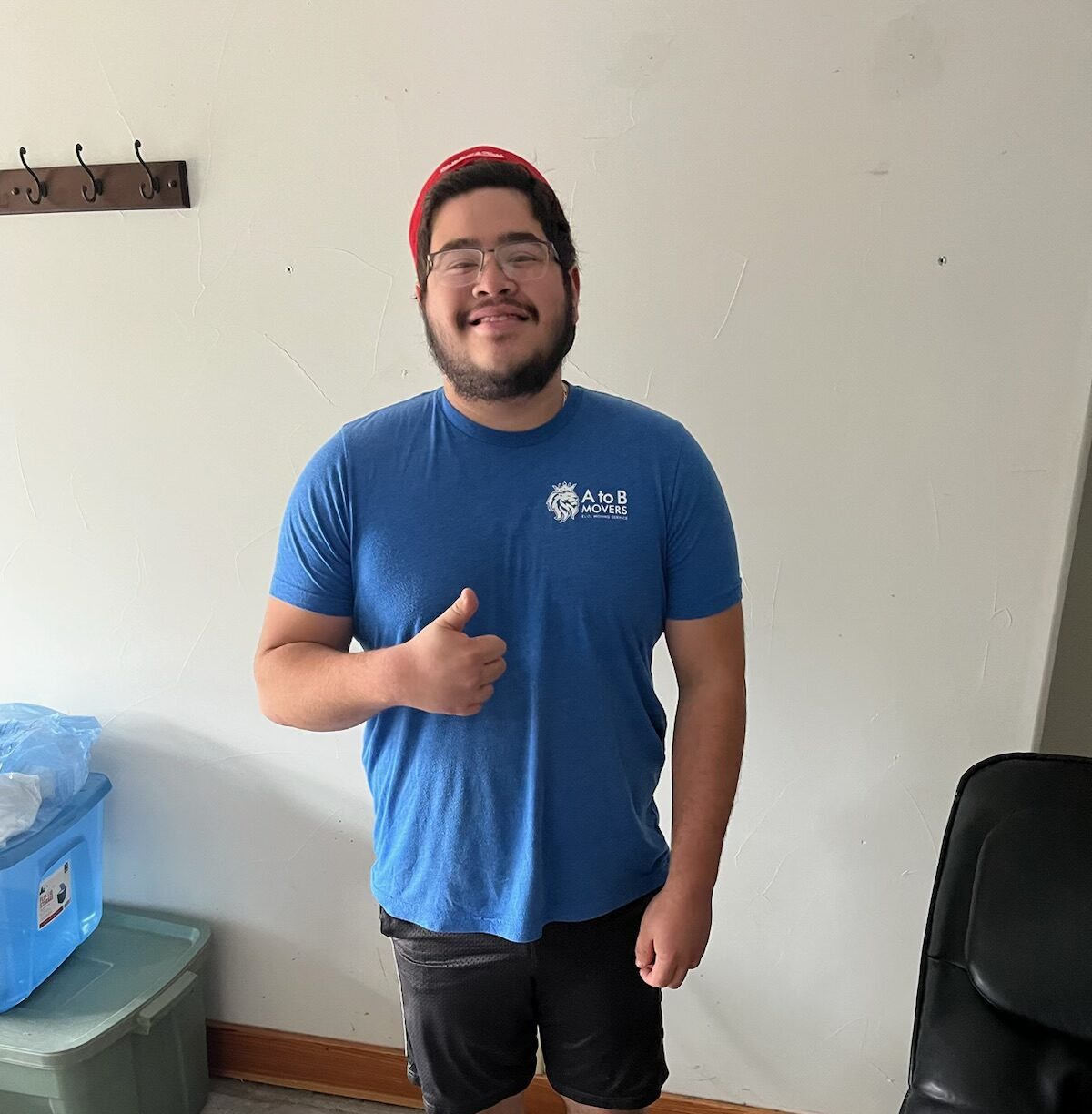 Meet A to B Mover's Moving Technician LEO - A Professional Mover in Colorado