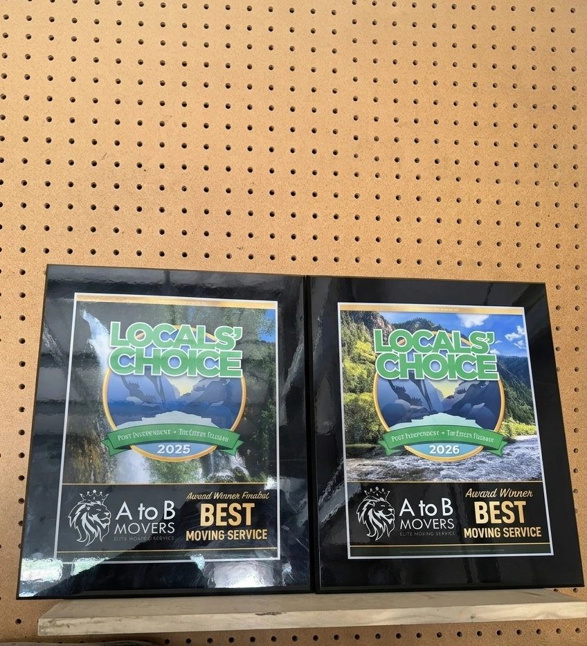 Locals Choice Best Moving Service Awards
