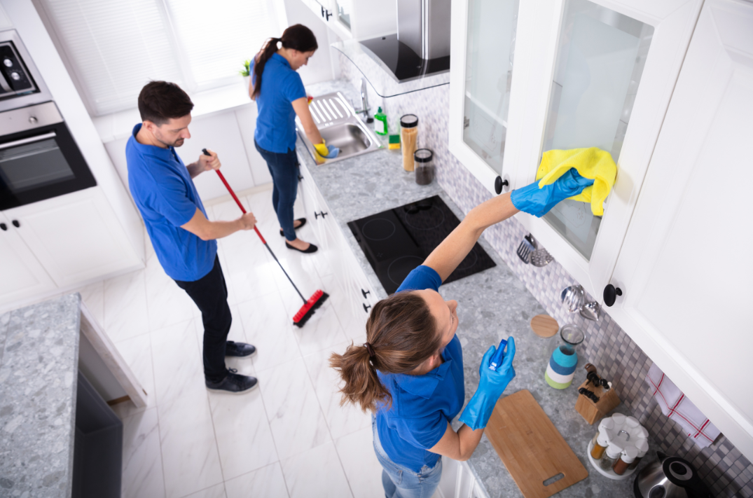 Your Move Out Cleaning Service Experts - A to B Movers